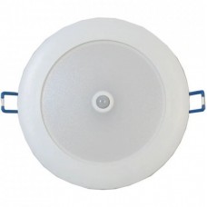 Φωτιστικό LED Στρογγυλό Χωνευτό 11W 230V 1200lm Με Ανιχνευτή Κίνησης 99DS211